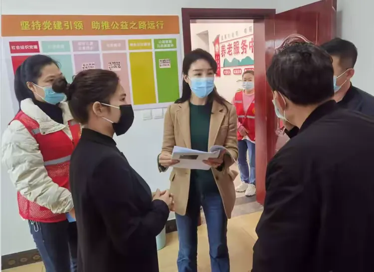 上饶市残联党组书记陈乐来铅调研新时代残联工作