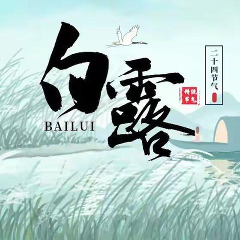 秋风生白鹭,露至秋意浓 ——西校区二十四节气特辑