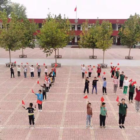 欢度国庆，童心飞扬