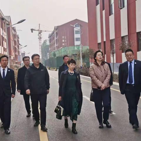 招商引资在行动——政府副县长谢慧芹带队，赴山东省考察江苏教育集团在鲁办学情况