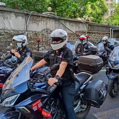 巡控大队特巡中队疫情期间工作纪实