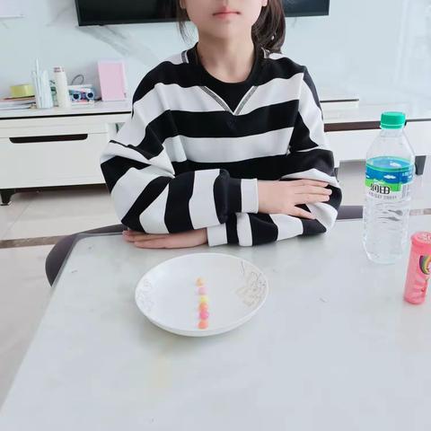 科学小实验（彩虹糖）