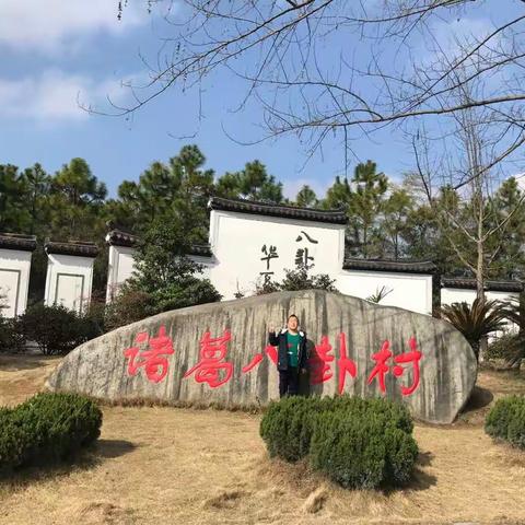 访美丽的诸葛八卦村