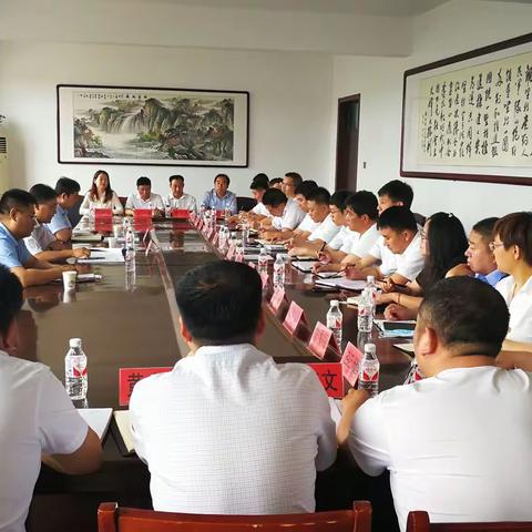 讲政治善作善成 守底线力促发展--县委常委、组织部长尹强到肖营子镇调研指导工作