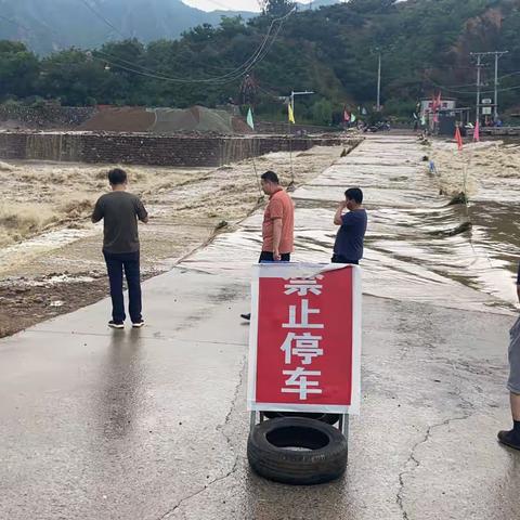 两天一夜的强降雨，肖营子镇集中做了四件事