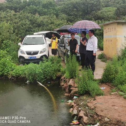 跋山涉水风雨路 一方平安万民心—肖营子镇全面发起防灾抗汛行动