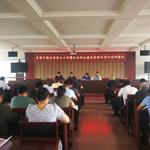 严打非法盗采  大镇迎难而上