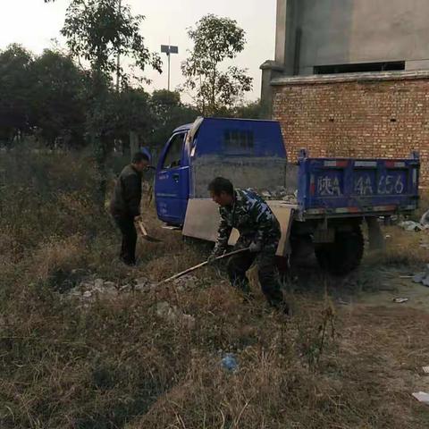 东大街道“清洁乡村”行动进行中（第三十八期）