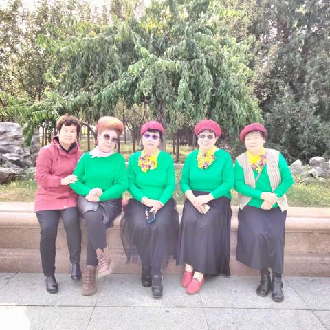 长虹公园度周末