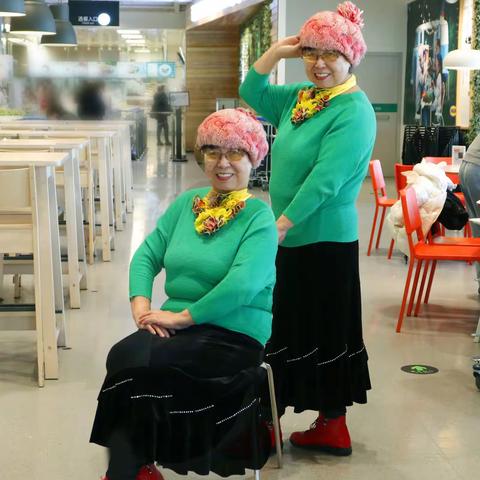 周一的宜家聚会