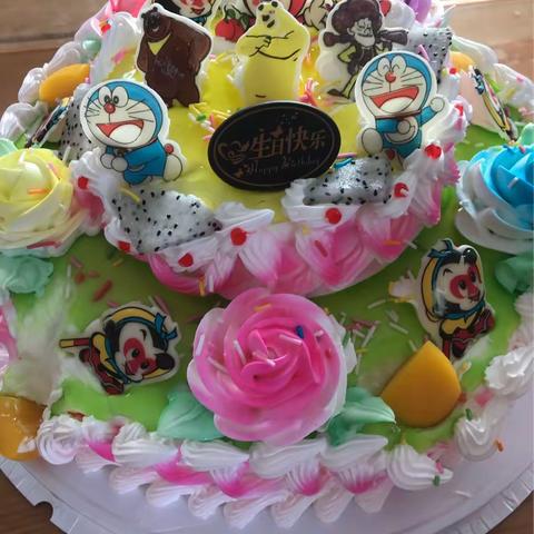 程一轩：我六岁啦🎂