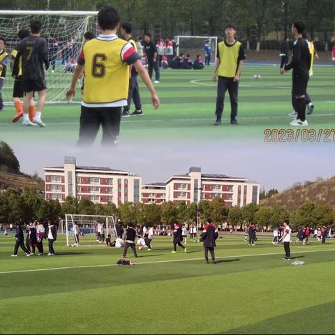 "挥洒激情迎挑战 逐梦青春赛风采"--宜昌市第一中学2115球类运动会纪实