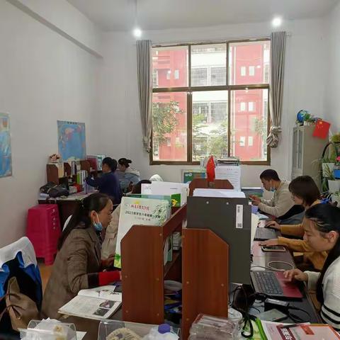 暮秋向晚秋意浓，一场教研留秋声——记昌文学校地生组2022年10月27日教研活动