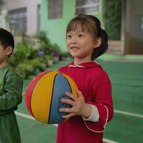 晨练活动—快乐篮球🏀