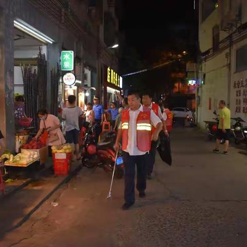 琼山区扎实推进深化全国文明城市创建工作（9月21日）