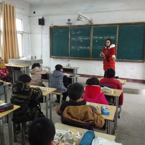 因生动而精彩，因扎实而优秀一一记2018年12月7日武店小学学区内英语教研交流活动