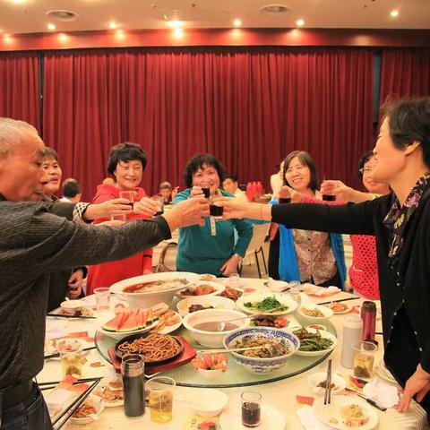 为纪念赴华阳河50周年而筹备  20161025聚会图片之四