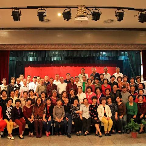 为纪念赴华阳河50周年而筹备  20161025聚会图片之一