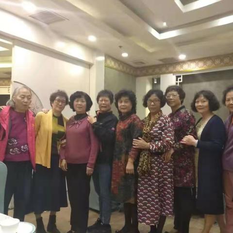 20191123福二小学60级二班同学聚会