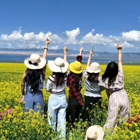 五朵小花的夏都青海之旅