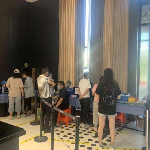 8月10日坞城街道疫情防控工作