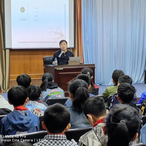 农安县育新小学4.23世界读书日“暖化心灵 烛照人生”阅读讲座活动总结