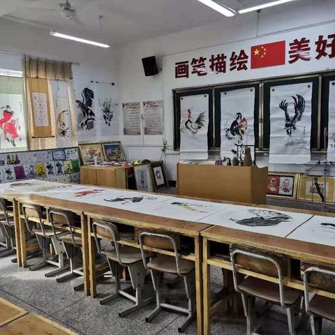 24团中学美术社团