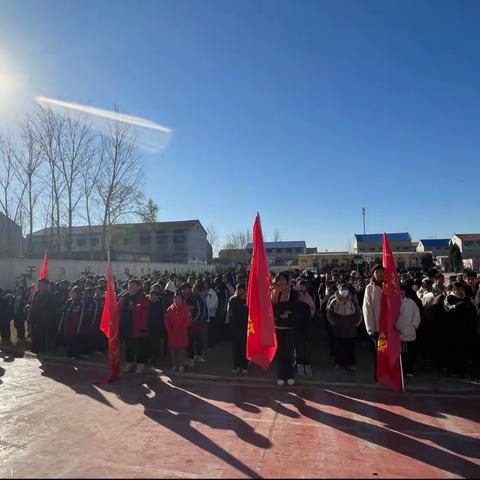 原阳县大宾镇初级中学期中考试暨汉字英语规范书写活动表彰大会
