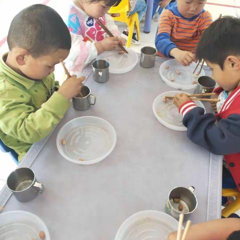 大铺幼儿园第一届自理能力大赛