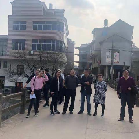 省整治办来柏社乡开展小城镇环境综合整治“三服务”活动