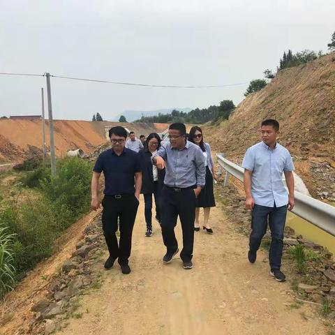 立诺•立行⑥| 绿城、蓝城考察团一行来柏社乡调研土地整体开发项目