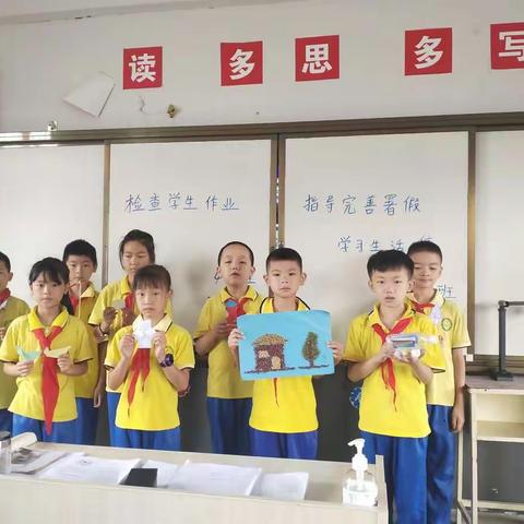 扬帆起航再出发，精心组织养成教育。