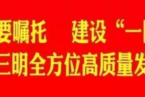 管前镇党委书记杨渭到我校检查校园疫情防控工作