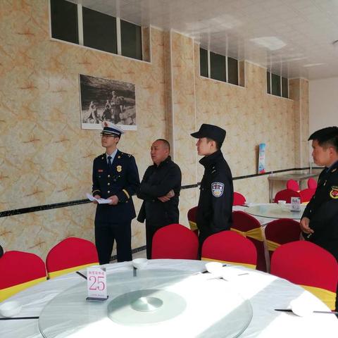 宝塔区旅发委开展“五一”节前旅游环境综合整治联合执法工作