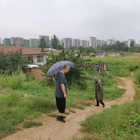 白登山街道海力村2022年8月14日工作小结