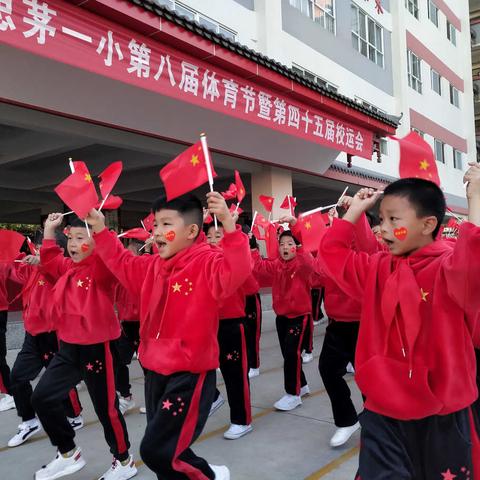 思茅一小举行第八届“活力校园”体育节暨第四十五届校运动会