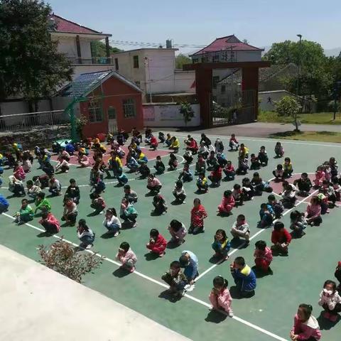 三社小学消防安全演练