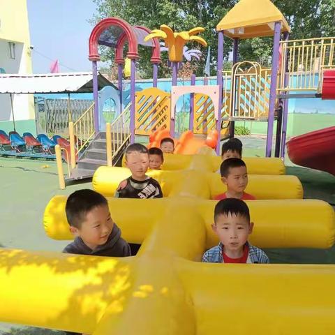 求知幼稚园特色课“体智能“