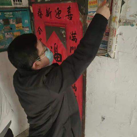 走进社区，用行动践行雷锋精神