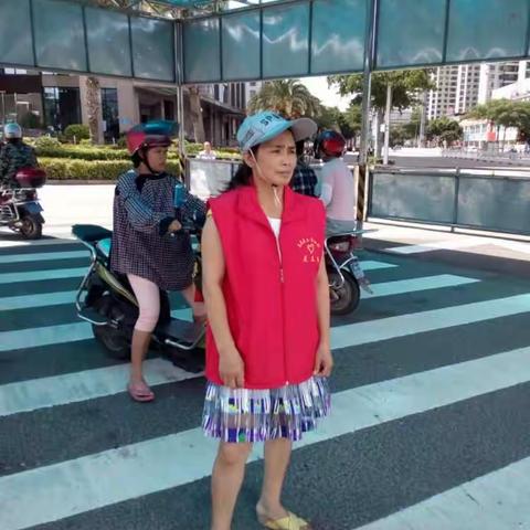 文明交通，志愿在行动