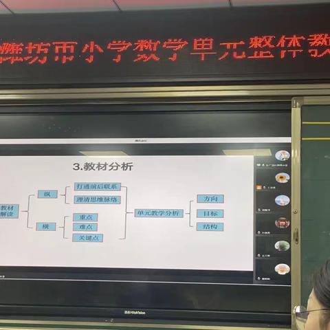 潍坊市小学数学单元整体教学观摩研讨会