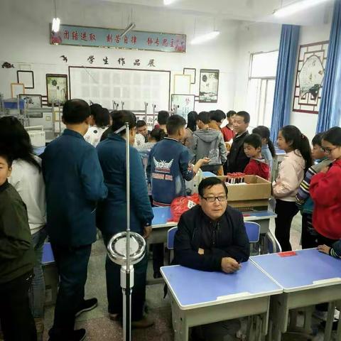 健康体检 快乐成长 ――横涧一中学生体检记实