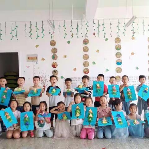 京华合木贝思特幼儿园—大三班