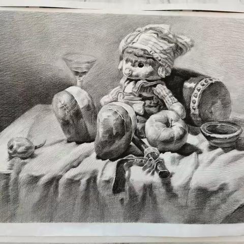 【东平明中】艺体展风采  成长在明中——高二年级艺体生优秀作品汇报展