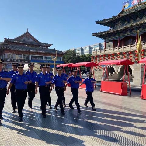 一大队东街中队20230726工作汇报