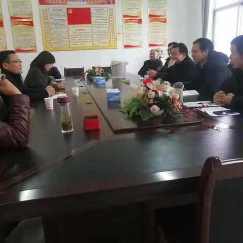 柴桑区二中今日接受区教学常规专项调研