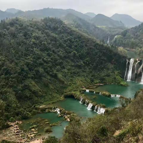 多彩云南-九龙瀑布群190221