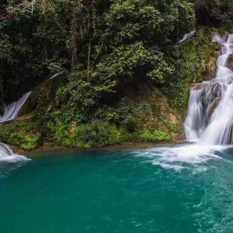 贵州印象——荔波小七孔190226