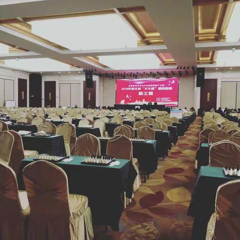 2019年河北省“大午古城杯”国际象棋棋士赛