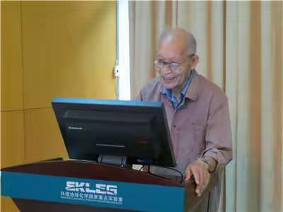 著名实验水文学家顾慰祖先生逝世